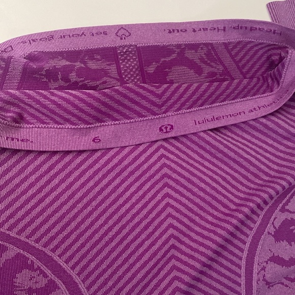 Lululemon thumbholes size 6 - Picture 16 of 17